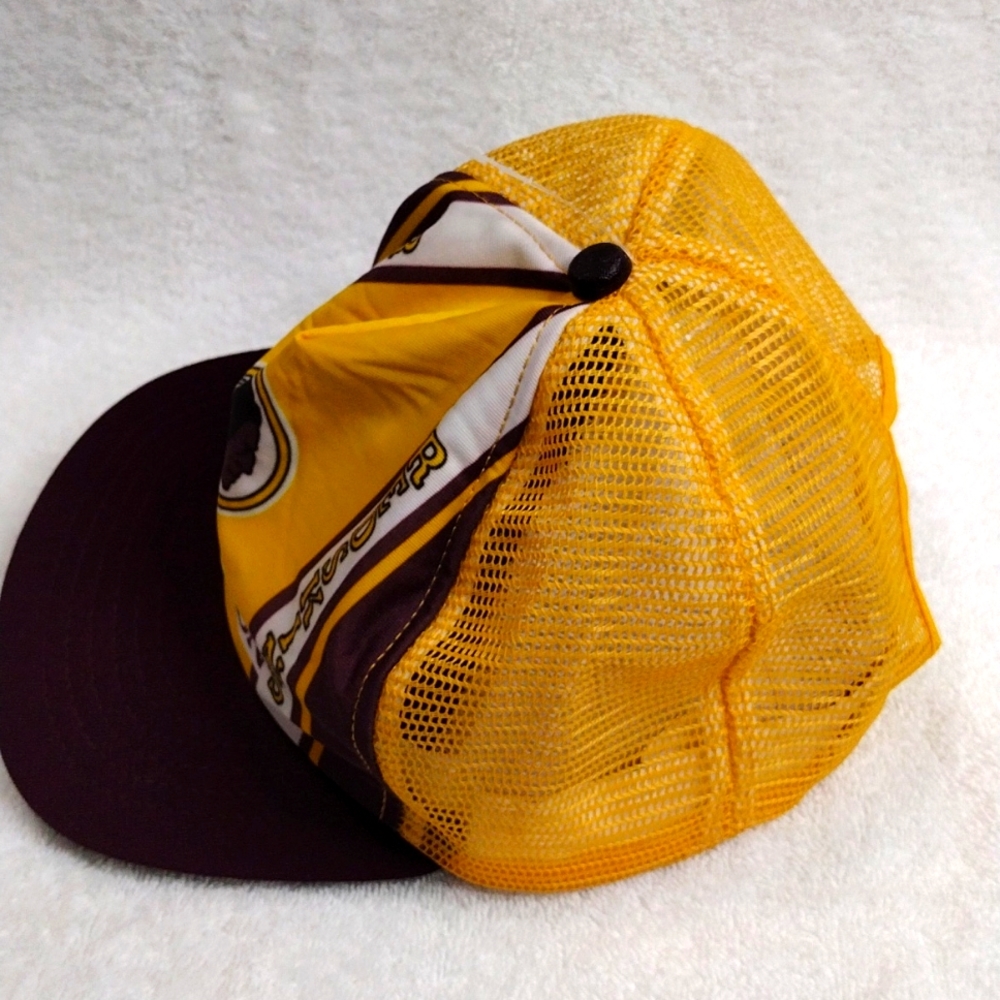 VINTAGE:  WASHINGTON REDSKINS Hat Cap Snapback Mens - Picture 3 of 6